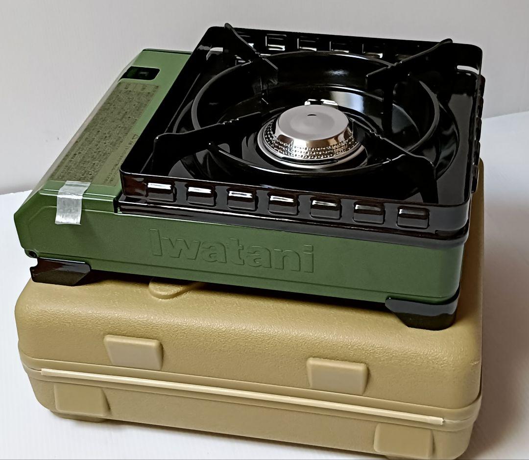 (J3)新品 イワタニ Iwatani カセットコンロ タフまる GREEN