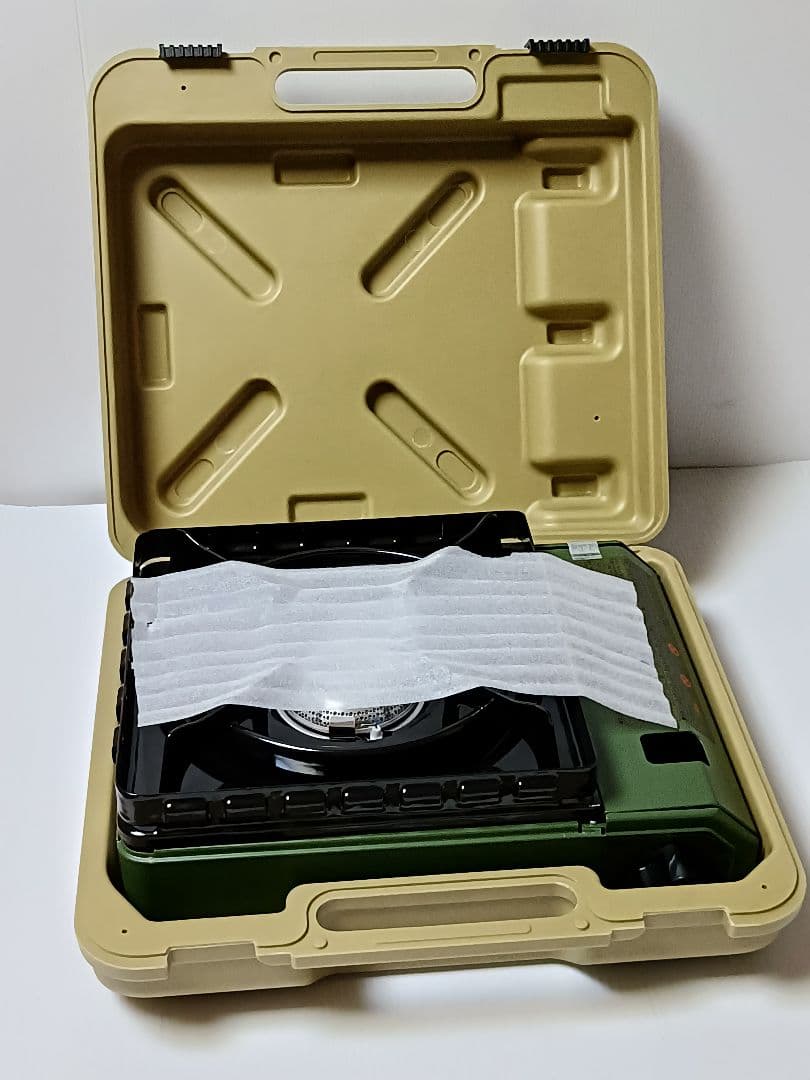 (J3)新品 イワタニ Iwatani カセットコンロ タフまる GREEN