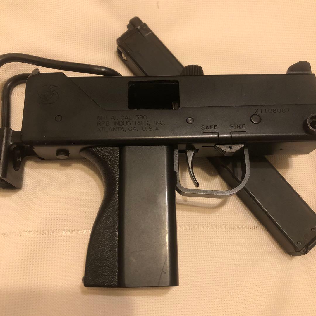 KSC M11A1 イングラム セミ/オートサブマシンガン