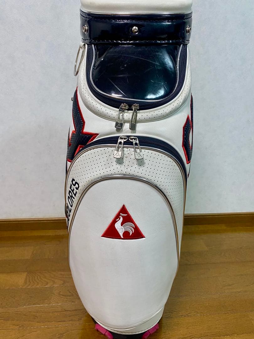 ⭐️ぜんさん専用　le coq sportif キャディバッグ　出品8/31迄！