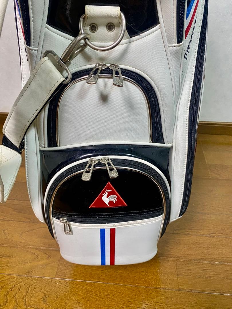 ⭐️ぜんさん専用　le coq sportif キャディバッグ　出品8/31迄！
