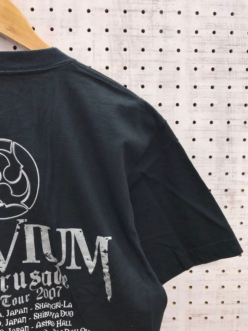 TRIVIUM 2007 古着 ワールドツアー ロゴプリント Tシャツ