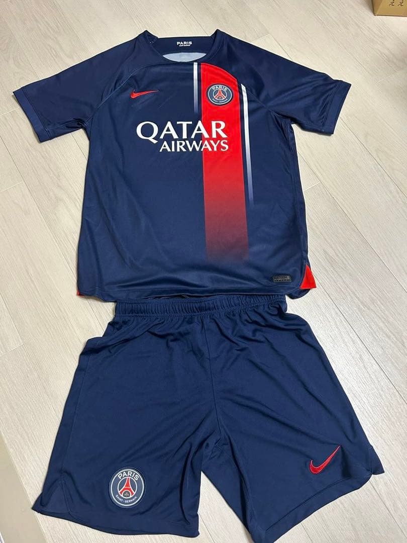 Nike パリ・サンジェルマン 23/24ホームユニフォーム上下セット
