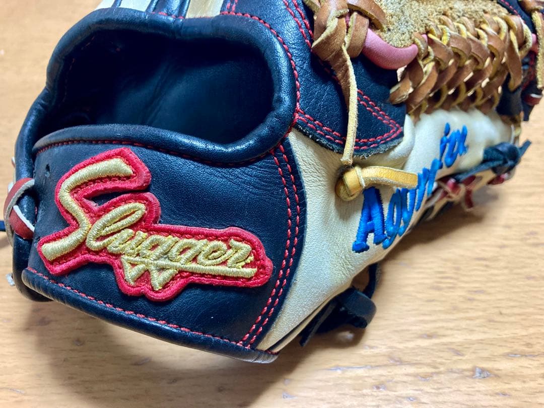 久保田スラッガー スペシャルオーダー 軟式内野手用 中古美品