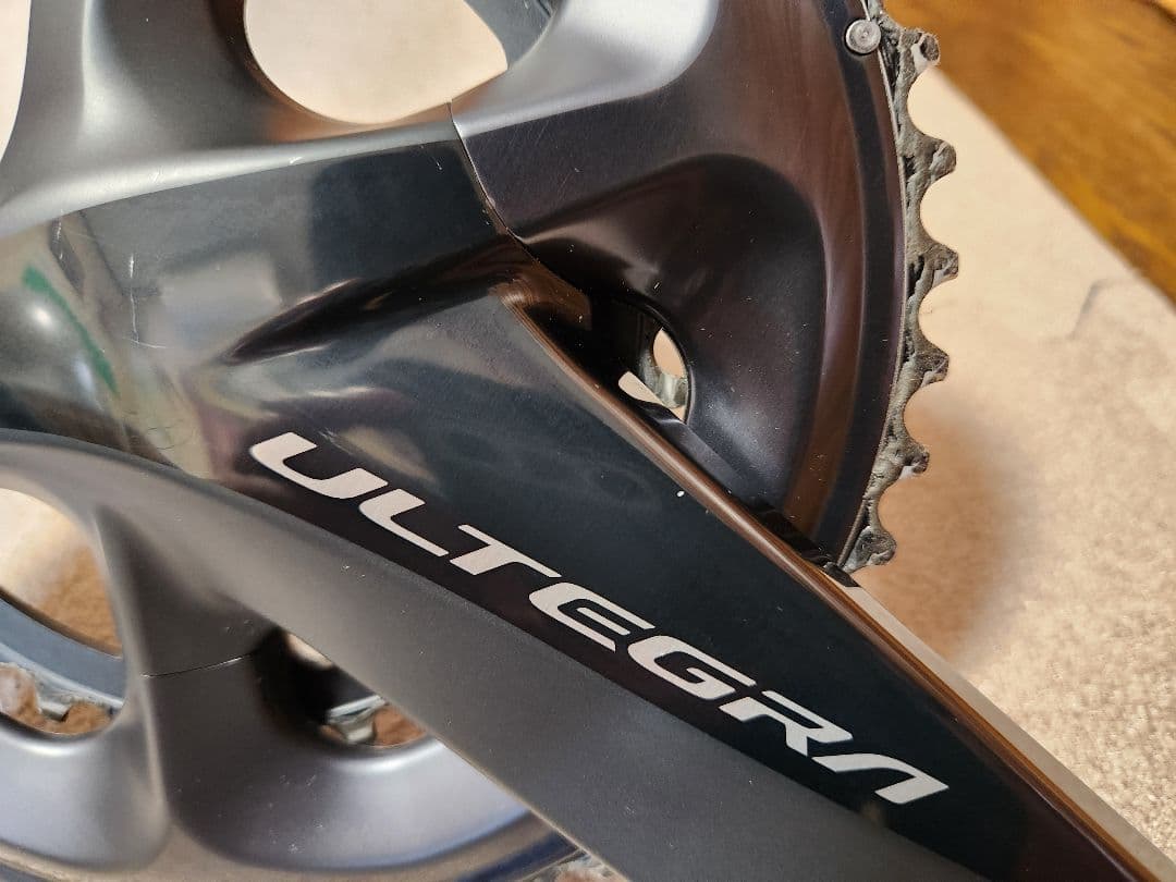 Shimano ULTEGRA FC-R8000 クランクセット