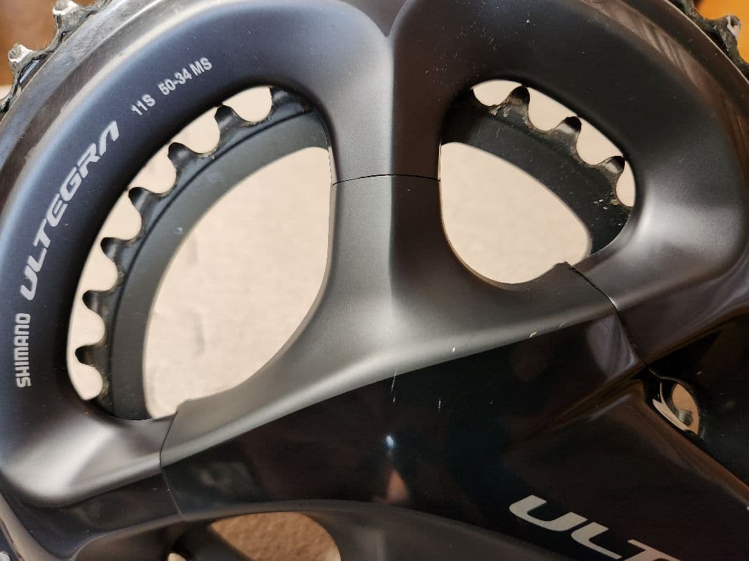 Shimano ULTEGRA FC-R8000 クランクセット