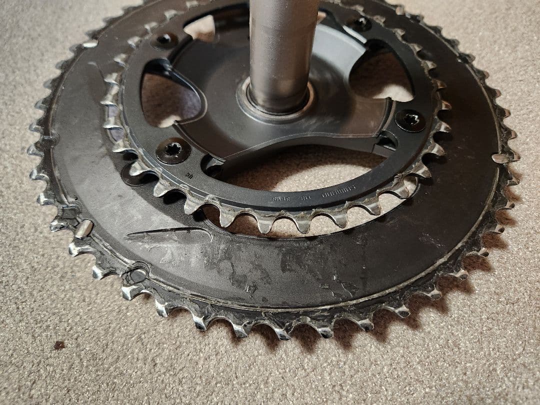Shimano ULTEGRA FC-R8000 クランクセット