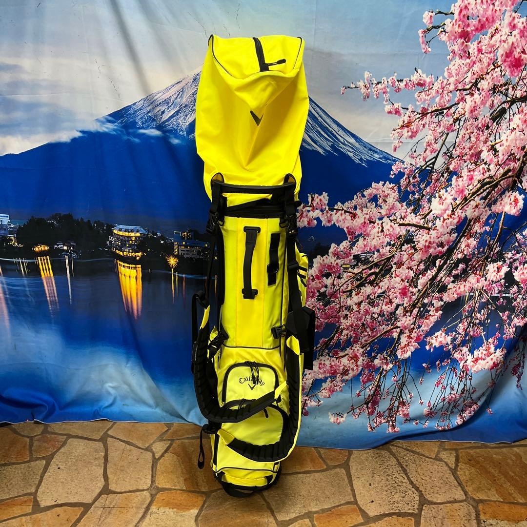寶BY-1272 Callaway キャディバッグ 重量約1.7kg 軽量