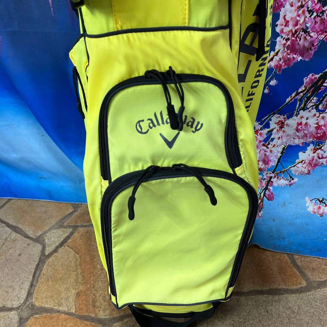 寶BY-1272 Callaway キャディバッグ 重量約1.7kg 軽量