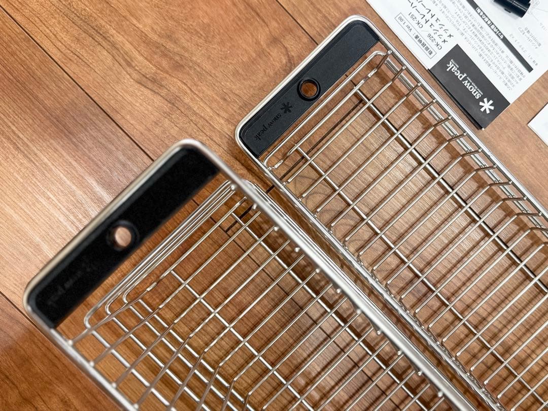 peak テーブルトップアーキテクトセット　収納ケース付き