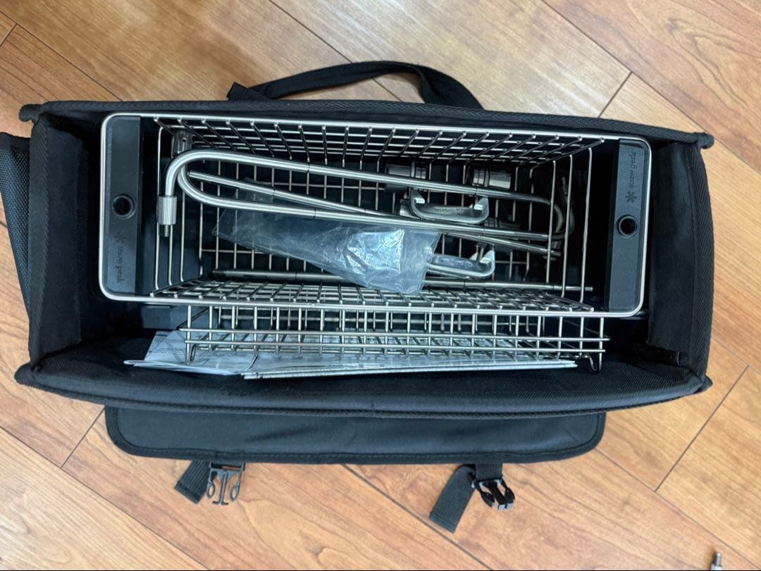 peak テーブルトップアーキテクトセット　収納ケース付き