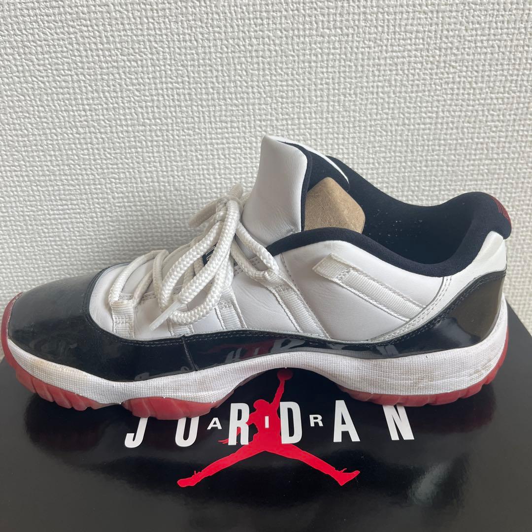 シューズ(男性用) AIR JORDAN 11 RETRO LOW 27cm