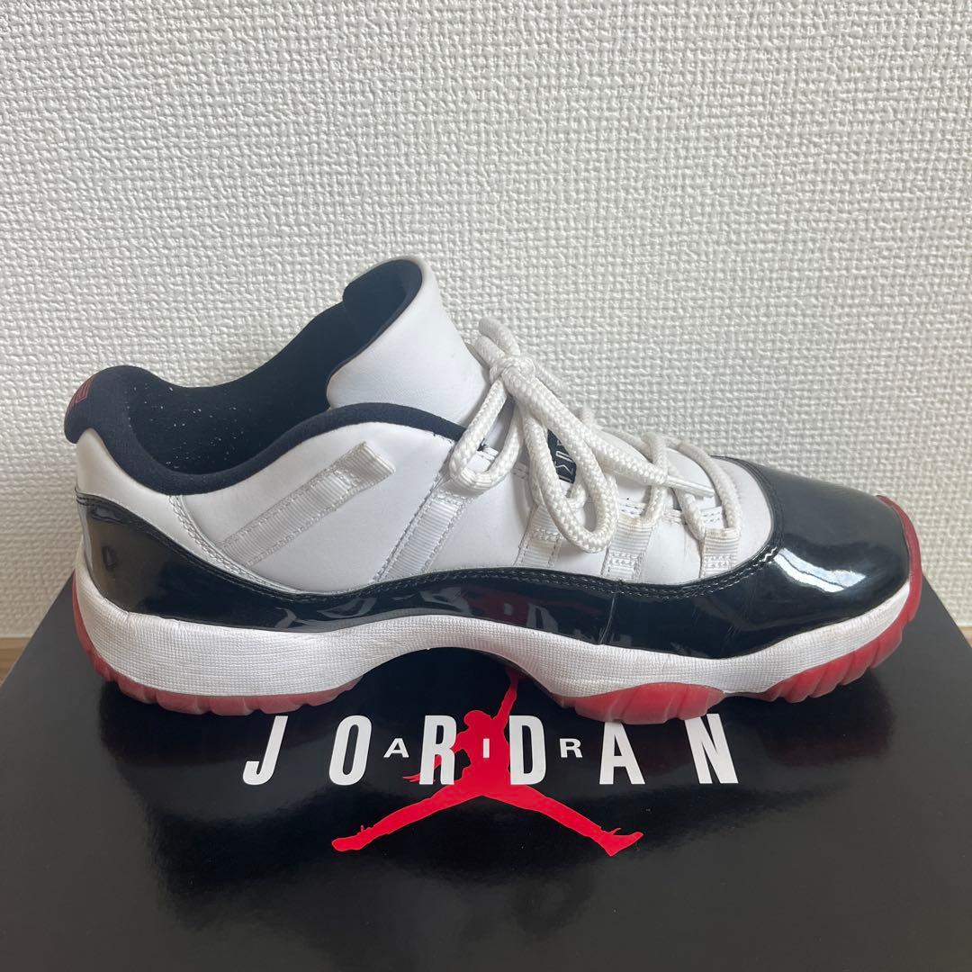シューズ(男性用) AIR JORDAN 11 RETRO LOW 27cm