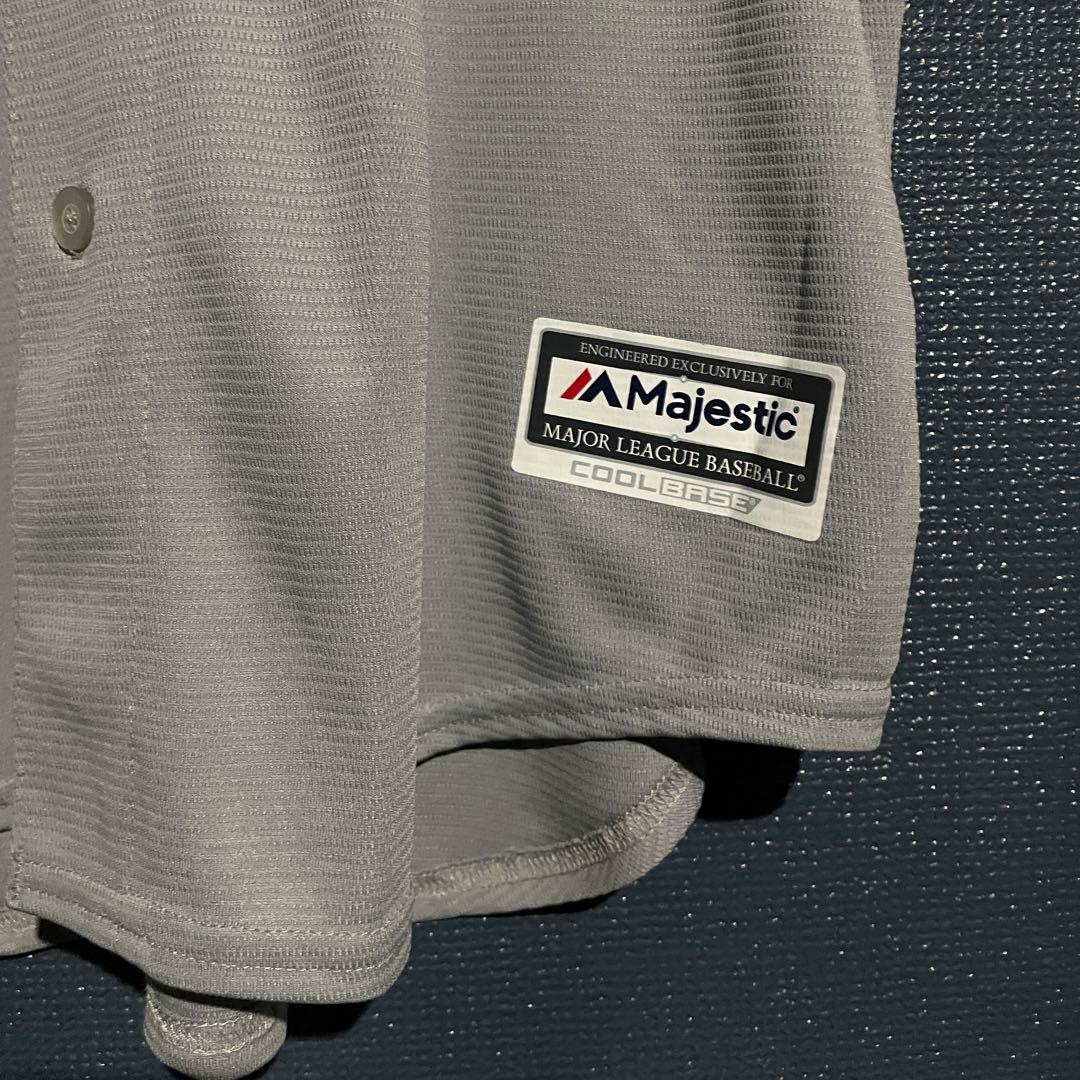 Majestic カージナルス　Cardinals ベースボールシャツ　2XL