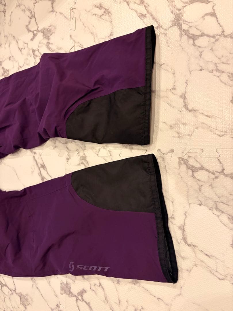 SCOTT スキーウェア 上下セット XS Sピンク パープル スノボウェア