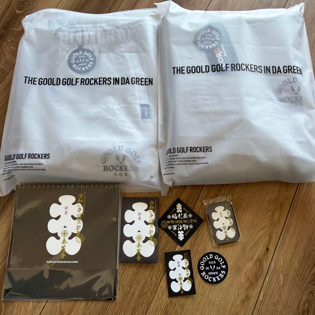 セットアップGOOLD GOLF ROCKERS セット　上下セット　スウェット