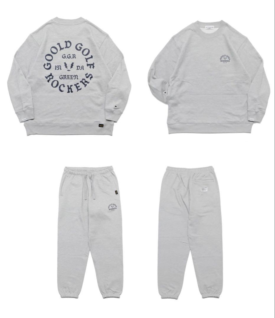 セットアップGOOLD GOLF ROCKERS セット　上下セット　スウェット