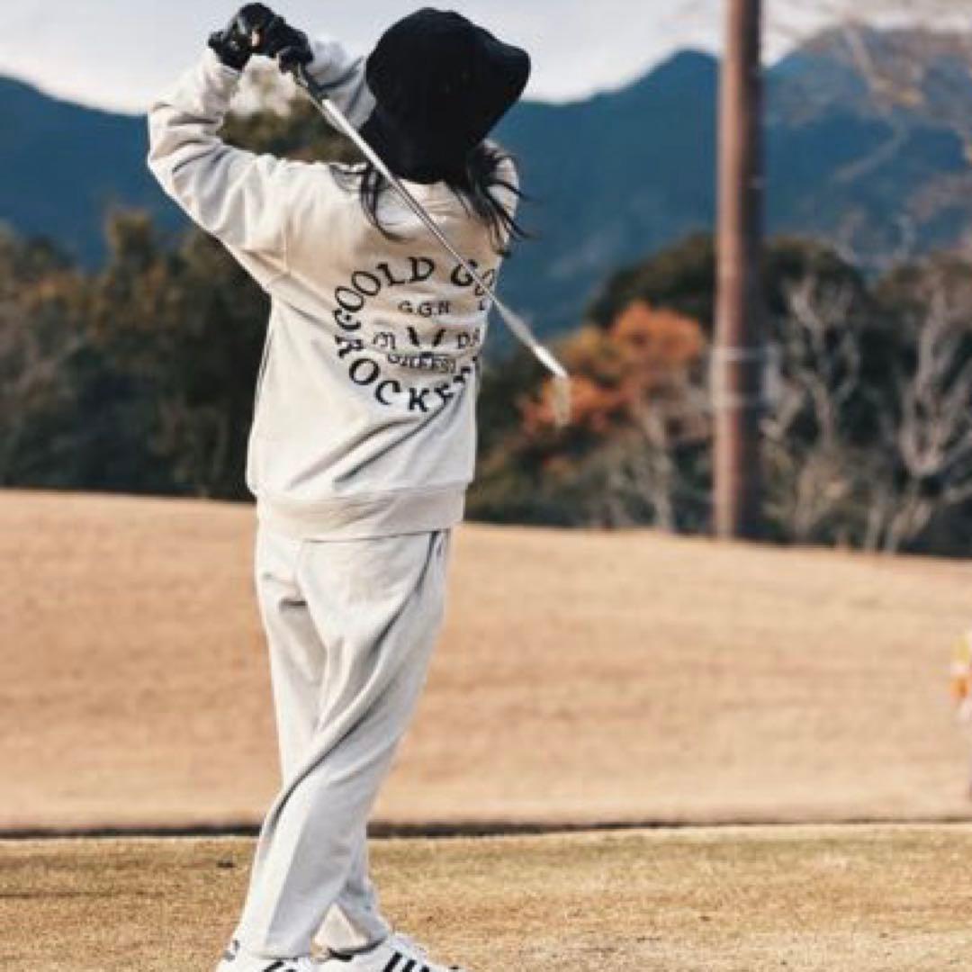 セットアップGOOLD GOLF ROCKERS セット　上下セット　スウェット
