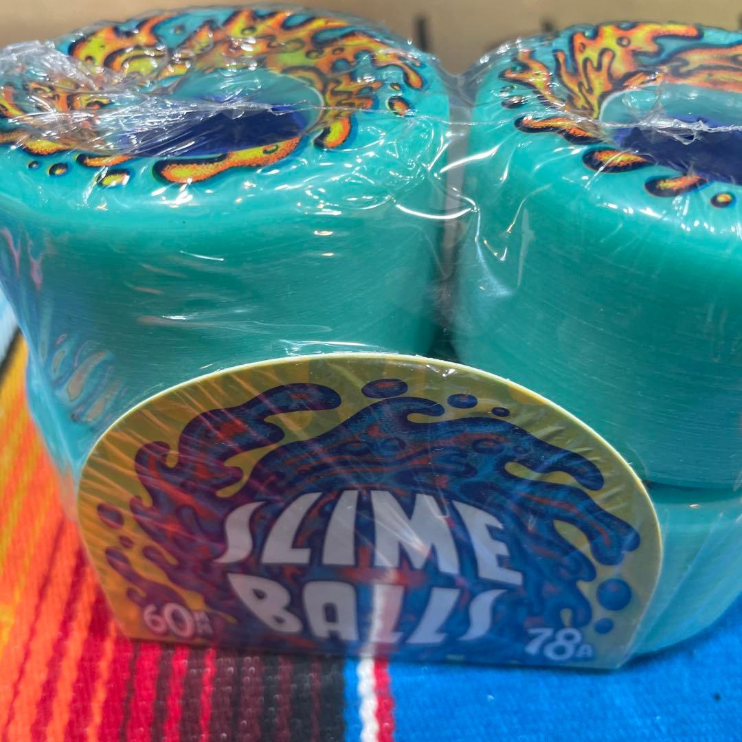SLIME BALLS スケートウィール 60mm78Aクルーザーサーフスケート