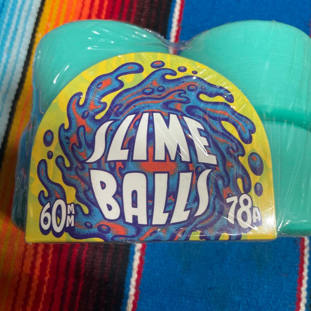 SLIME BALLS スケートウィール 60mm78Aクルーザーサーフスケート