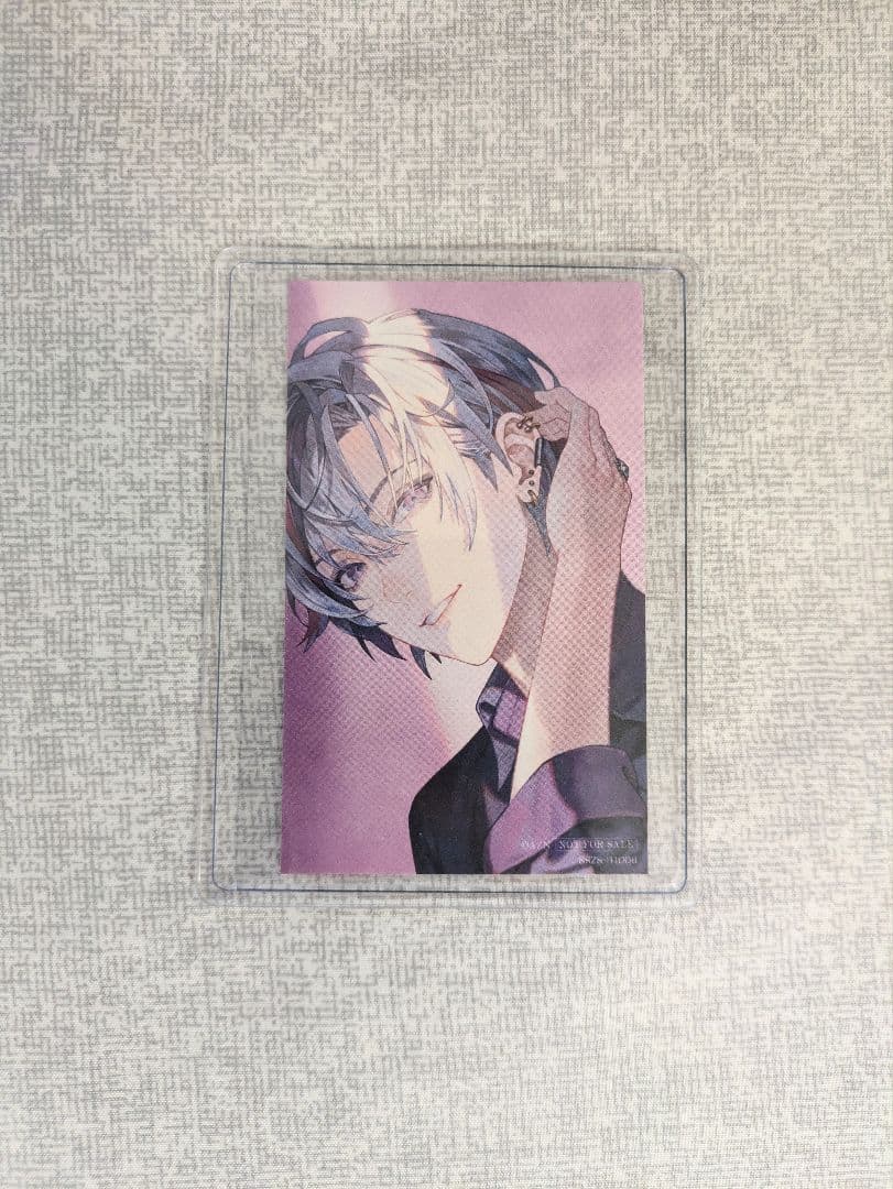 不破湊persona初回限定盤A 名刺(A柄)＆有償特典アクスタ付