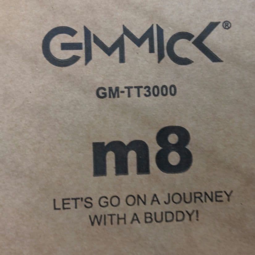 【新品】GIMMICK GIMMICK m8　テント(黒）