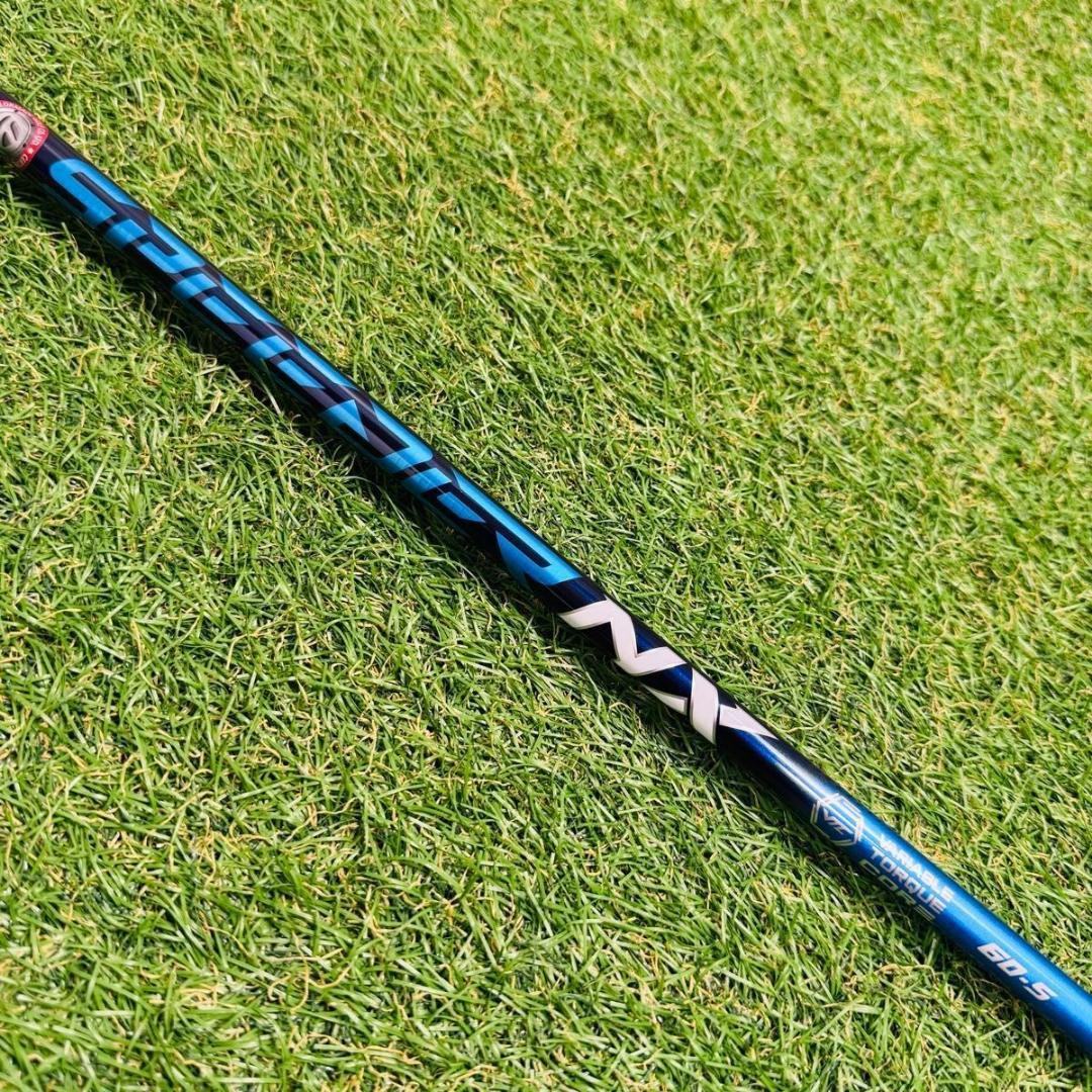 【良品】フジクラ スピーダーNX ブルー 60-S 5W用シャフト 107cmS