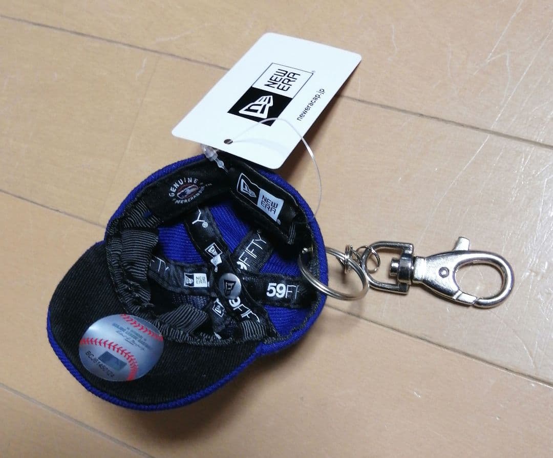 NEW ERA　ミニチュアキャップキーホルダー　ドジャース　大谷翔平