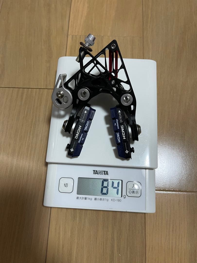 超軽量 KCNC CB3 キャリパーブレーキセット