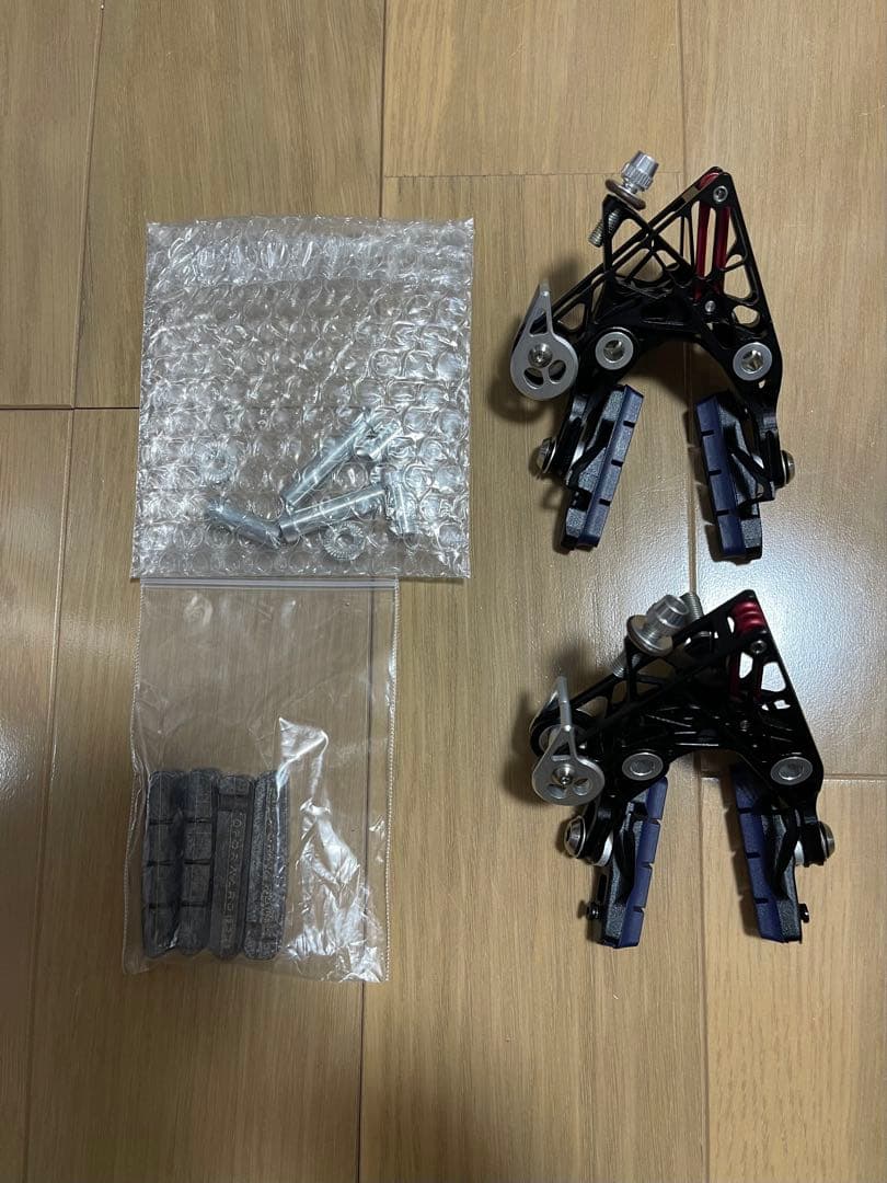 超軽量 KCNC CB3 キャリパーブレーキセット