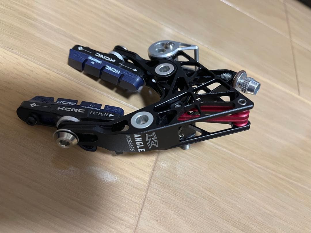 超軽量 KCNC CB3 キャリパーブレーキセット