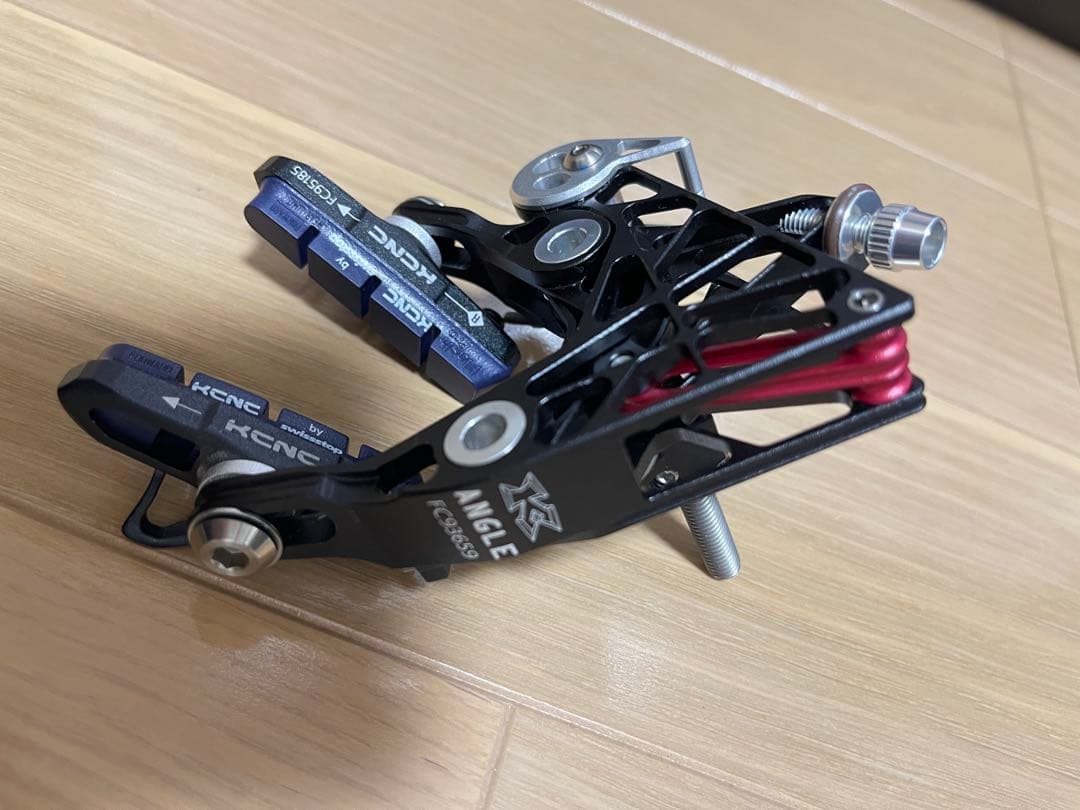 超軽量 KCNC CB3 キャリパーブレーキセット