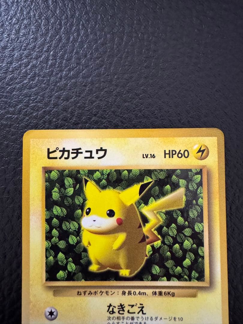 旧裏　ピカチュウ　誤表記　コロコロコミック　プロモ　光沢あり　エラー