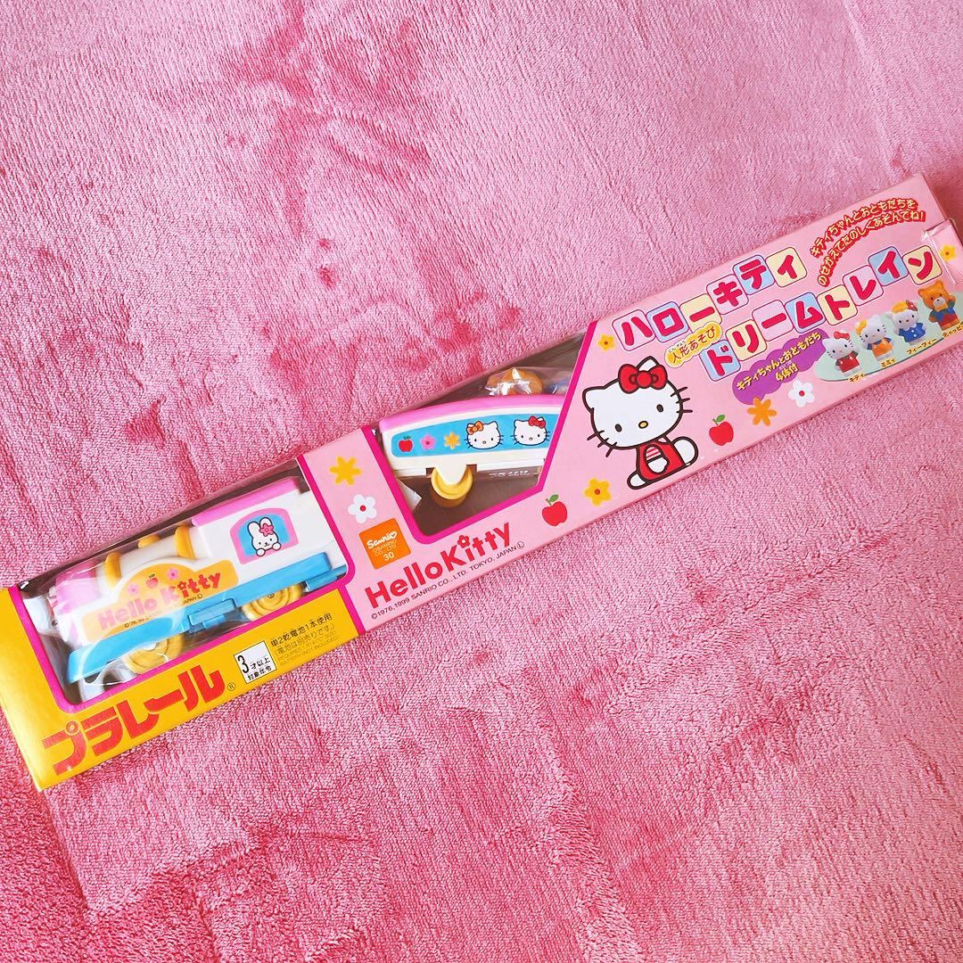希少レア　ハローキティ　ミニカー　プラレール　チョロQ 平成レトロ　サンリオ