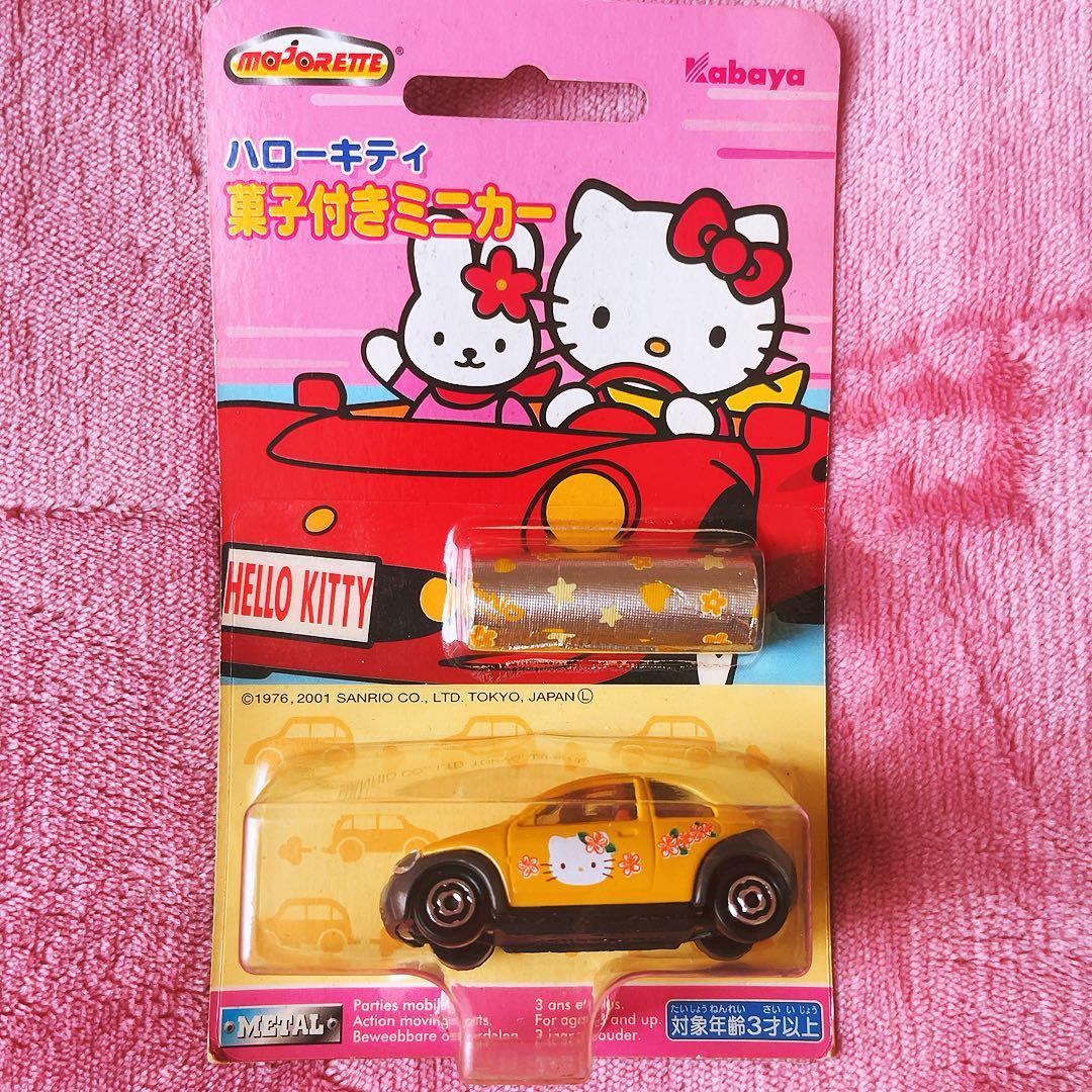 希少レア　ハローキティ　ミニカー　プラレール　チョロQ 平成レトロ　サンリオ