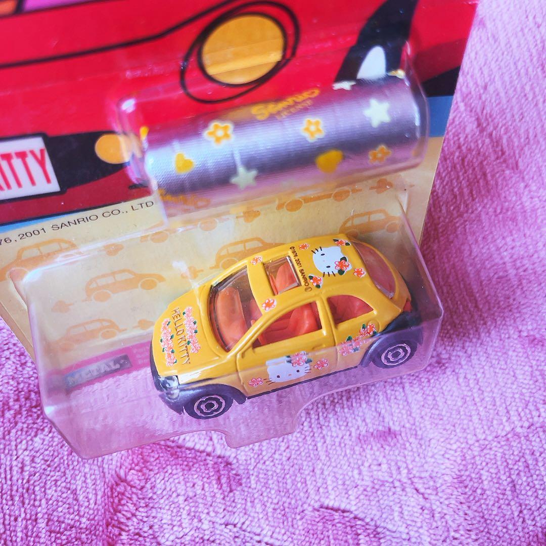 希少レア　ハローキティ　ミニカー　プラレール　チョロQ 平成レトロ　サンリオ