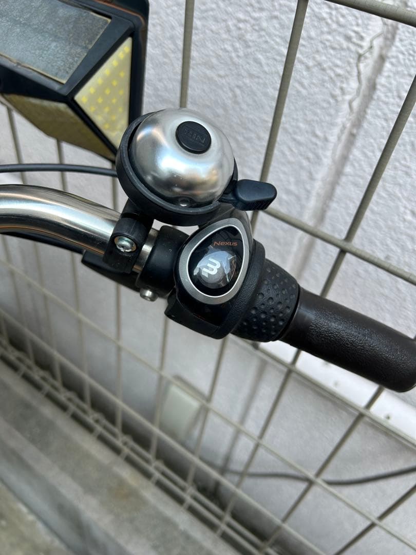 PAS With 電動アシスト自転車 オレンジ