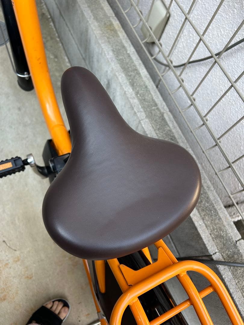 PAS With 電動アシスト自転車 オレンジ