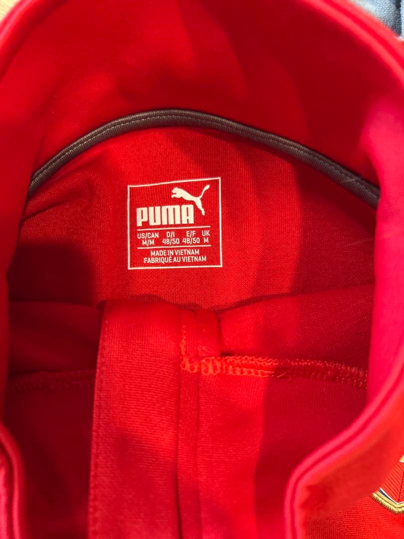 PUMA アーセナル　トレーニングウェア　上下セット　メンズ