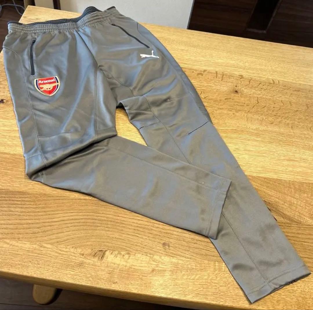 PUMA アーセナル　トレーニングウェア　上下セット　メンズ
