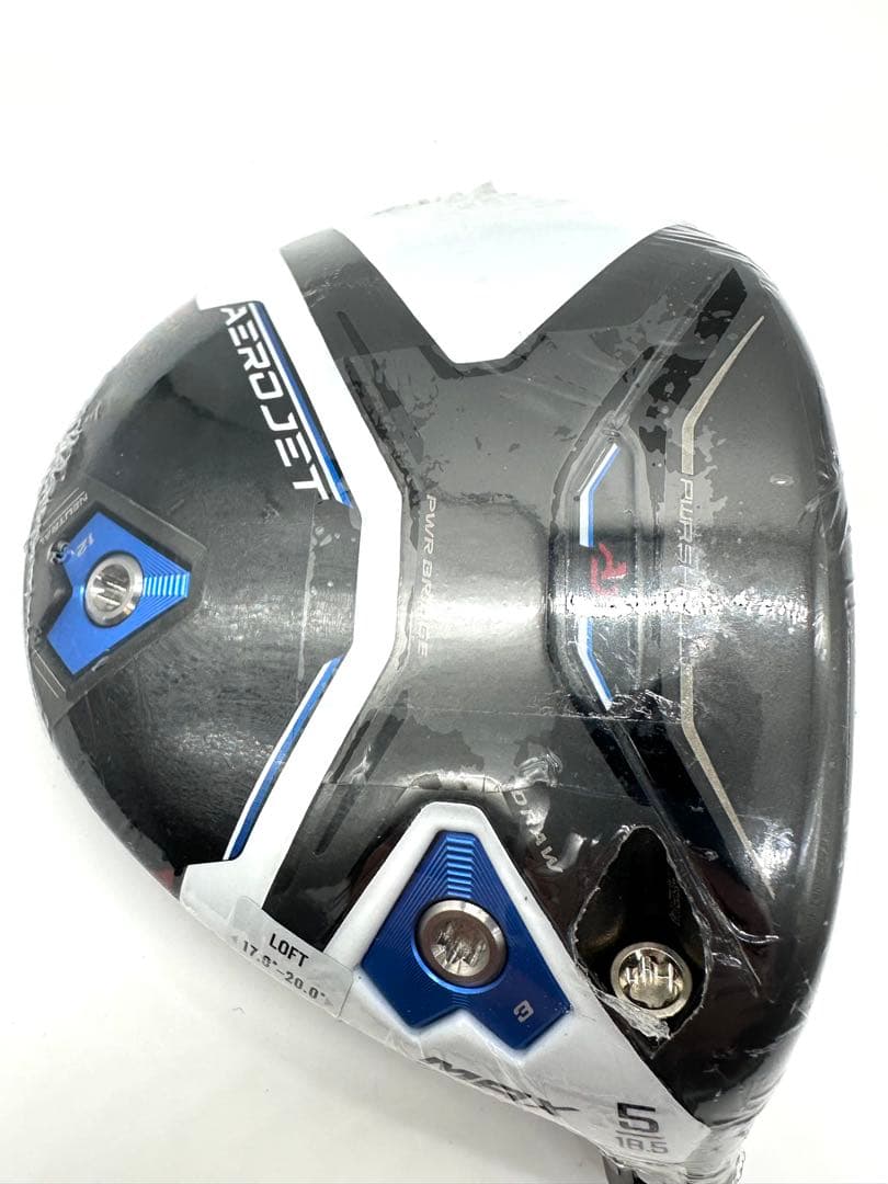 新品｜コブラ｜エアロジェットMAX5番フェアウェイウッド5Wクリーク｜カバー別売