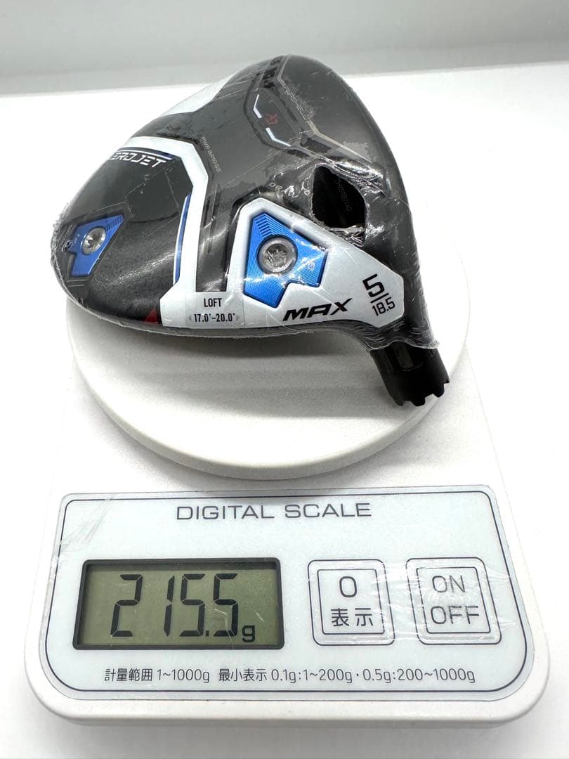 新品｜コブラ｜エアロジェットMAX5番フェアウェイウッド5Wクリーク｜カバー別売