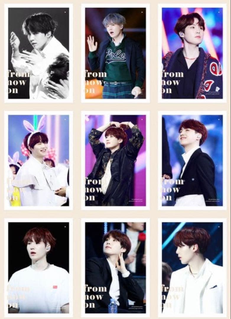 BTS SUGA ユンギ マスター　マスタニム 写真集 フォトブック