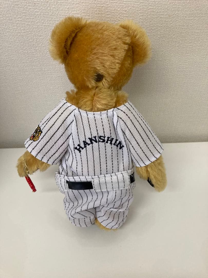ハーマン テディベア 阪神タイガース 限定2003体