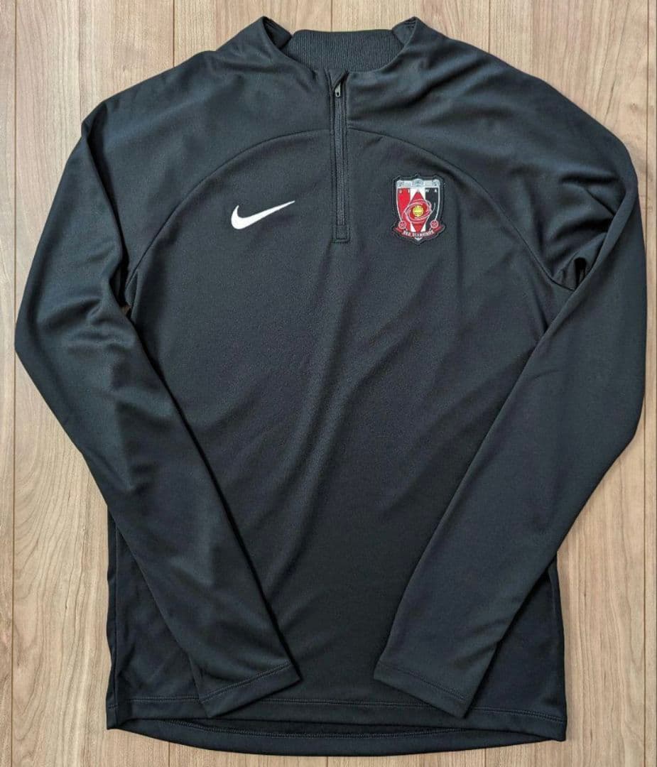 【非売品】浦和レッズトレーニングハーフジップトップ: S