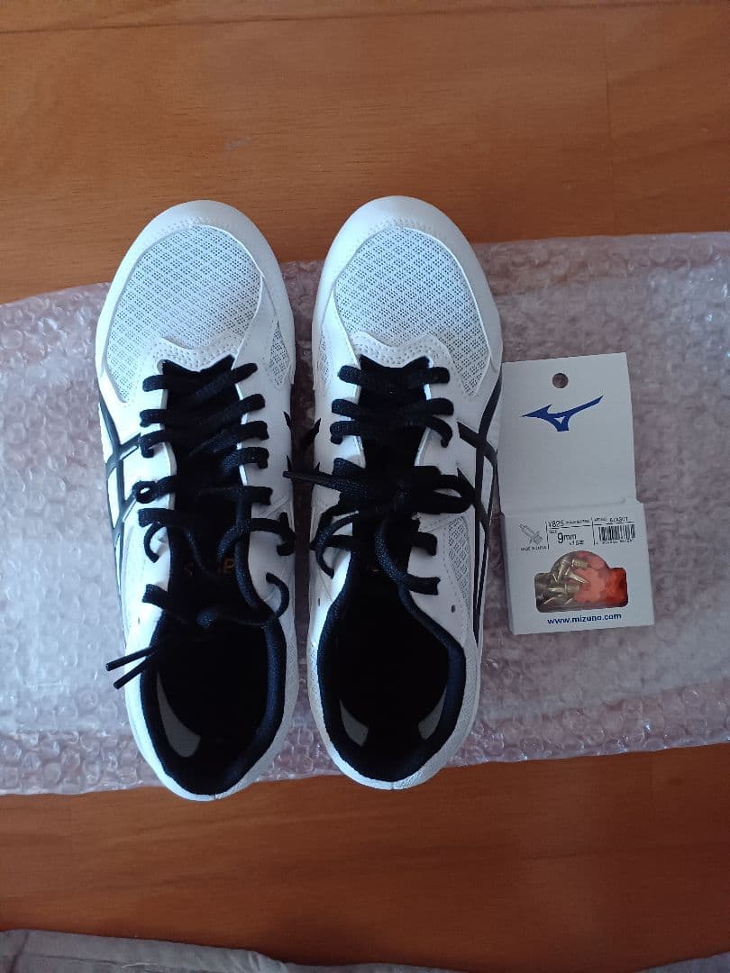 ASICS陸上新入部員短距離スパイク26.5cm新品
