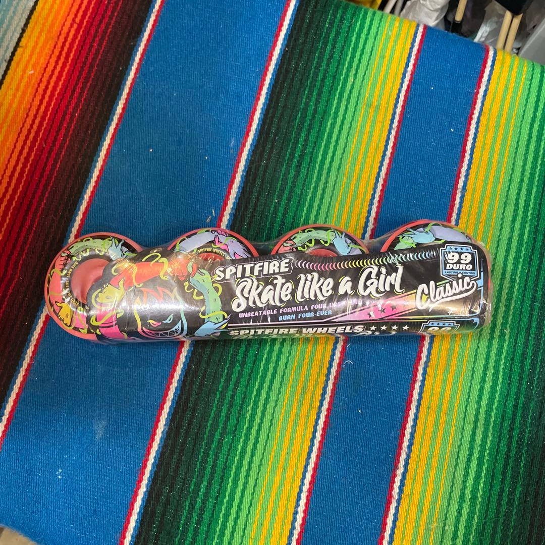 SPITFIRE Skate Like a Girl ウィール 56mm