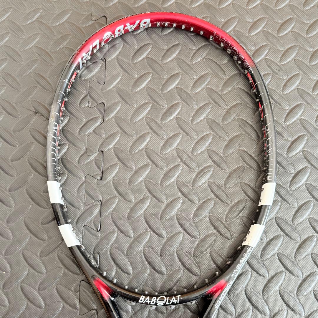 バボラ ピュアコントロール チーム 2本セット 日本初代 G2 テニス