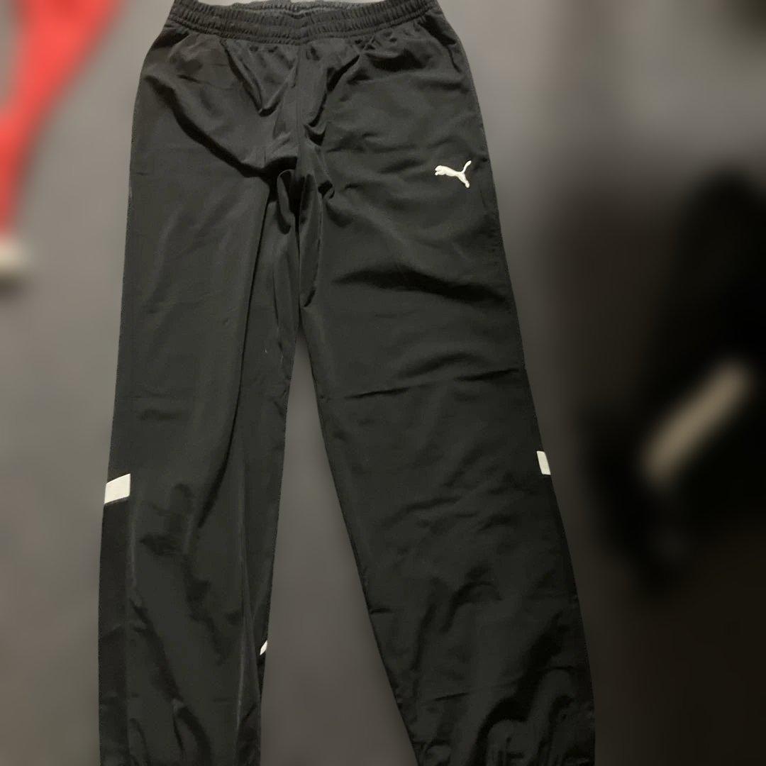 Puma 赤 ジャージ　上下セット　3点セット　超美品