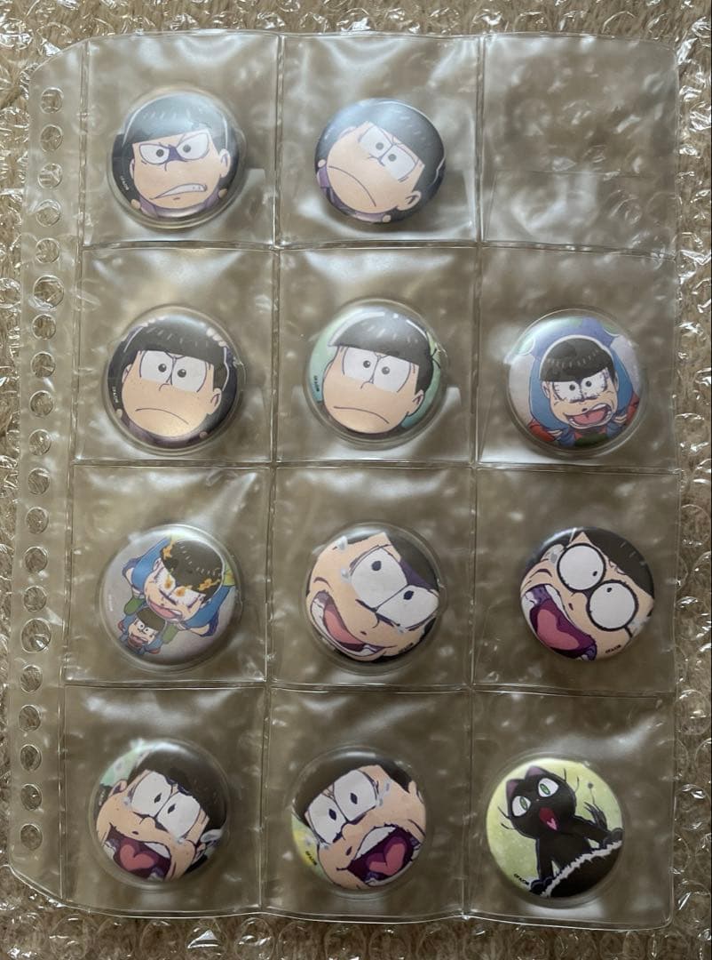 おそ松さん ミニ缶バッジ